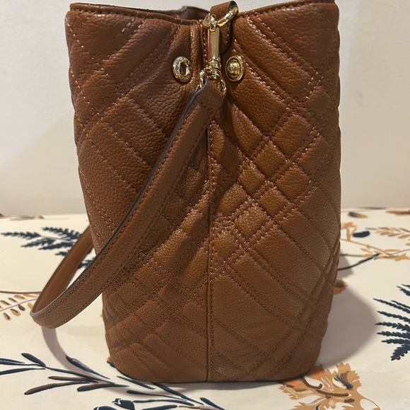 Ralph Lauren Tan Quilted Tote Bag - Picture 4 of 9